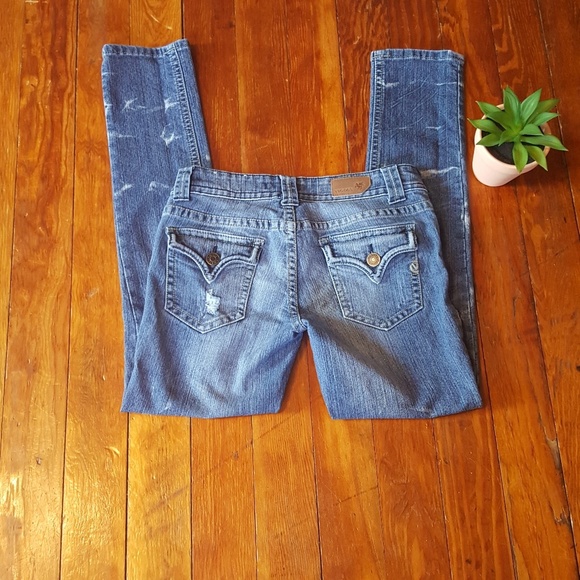 Vigoss Denim - 🔥 Vigoss distressed skinny ankle/crop jeans 5